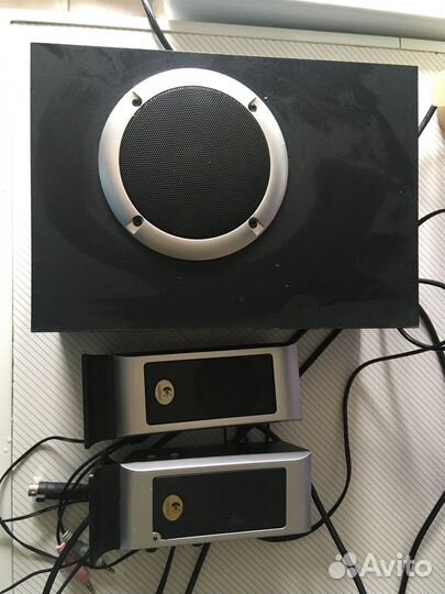 Колонки Logitech s200 black