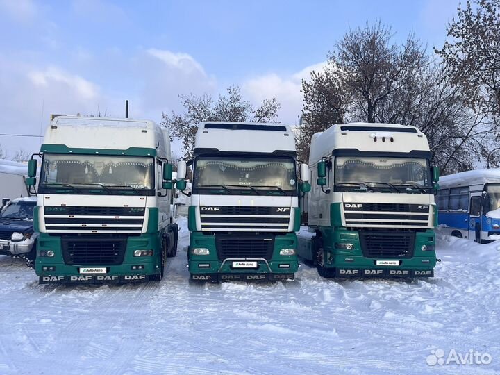 DAF 95XF430 с полуприцепом, 2005