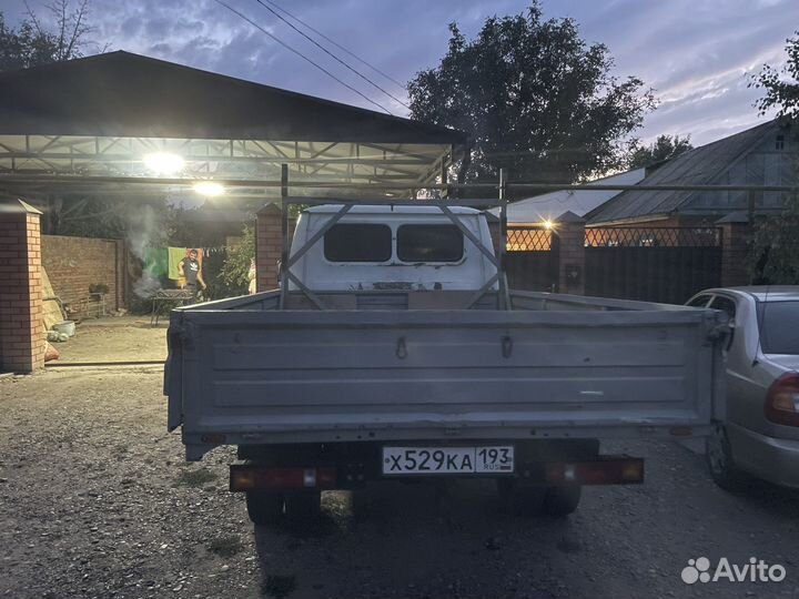 Кузов грузовой бортовой на газель