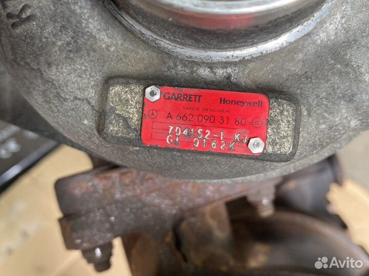 Турбина SsangYong 2.9td Korando, Tager, Musso