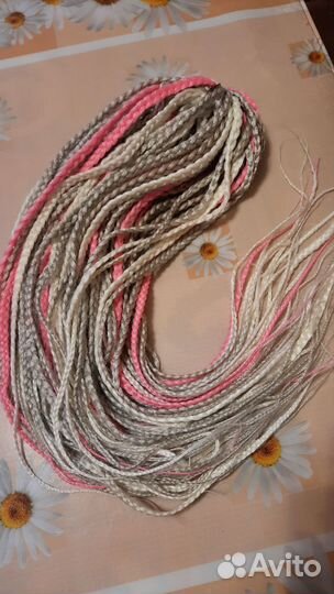 Комплект косичек