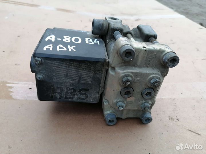 Блок абс Audi 80 B4