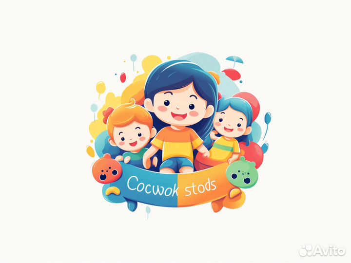 Разработка логотипа (с помощью Нейросетей)