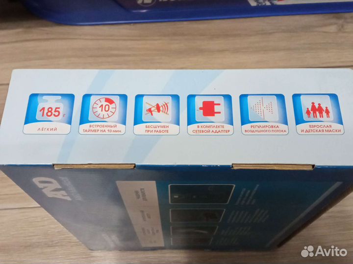 Ультразвуковой ингалятор AND