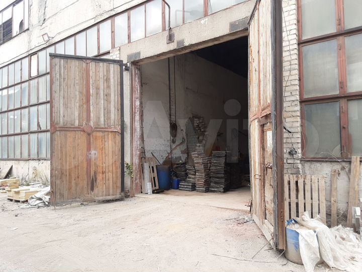 Производство неотапливаемое, 310 м²
