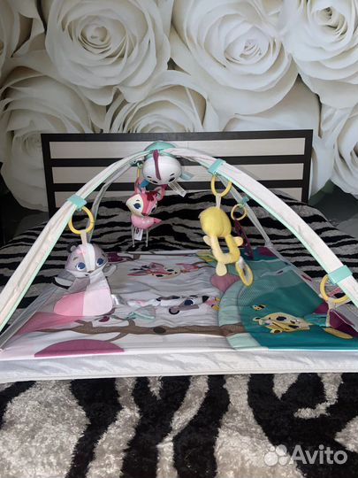 Развивающий коврик tiny love сказочный лес