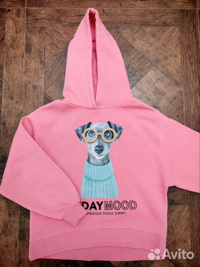 Толстовка, свитшот, лонгслив Zara 134см