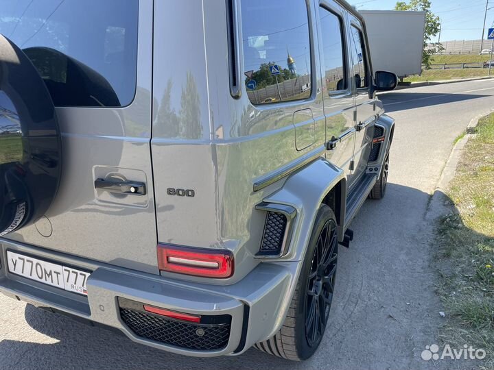 Тюнинг Brabus G63 - карбон Спойлер на крышу