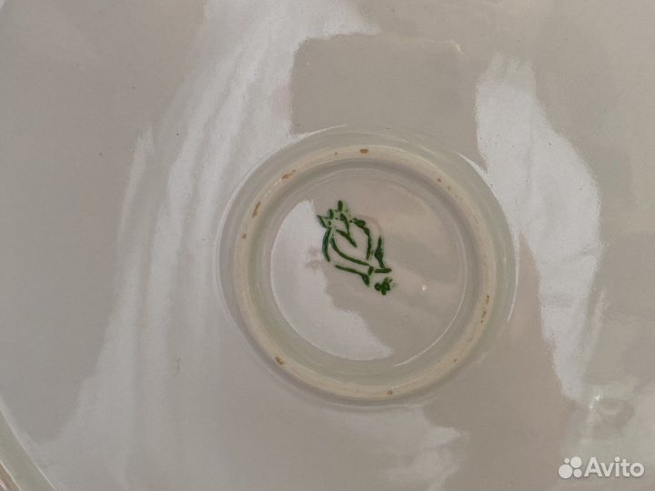 Супница с блюдом сервантное хранение