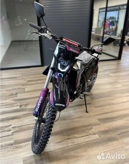 Мотоцикл avantis A7 NEW KKE витринный