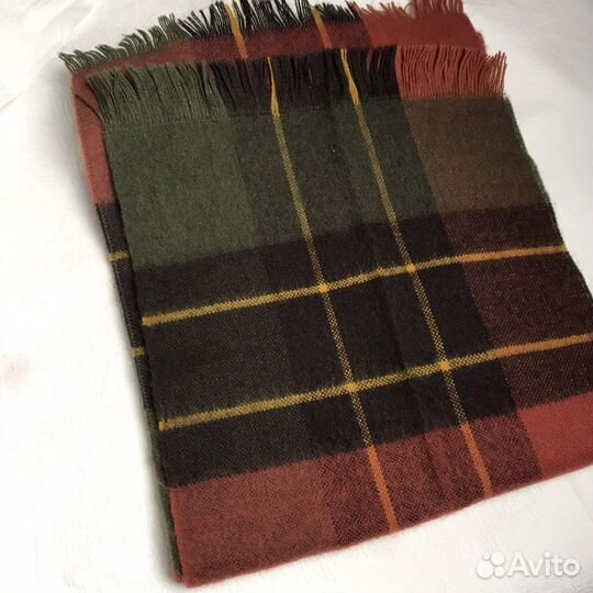 Шарф в английском стиле новый