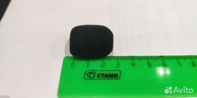 Поп-фильтр для микрофона, ветрозащита #3