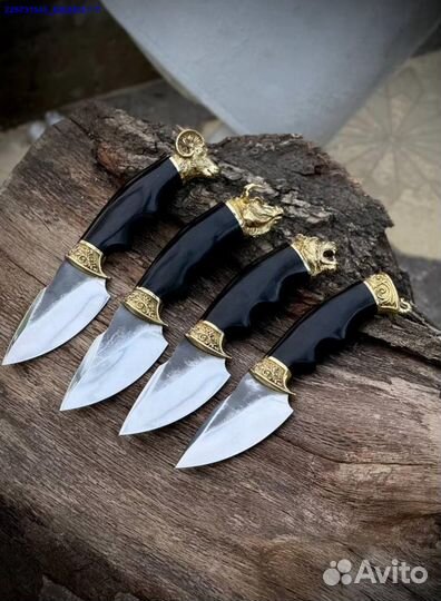 Нож шкуродер (Арт.43489)