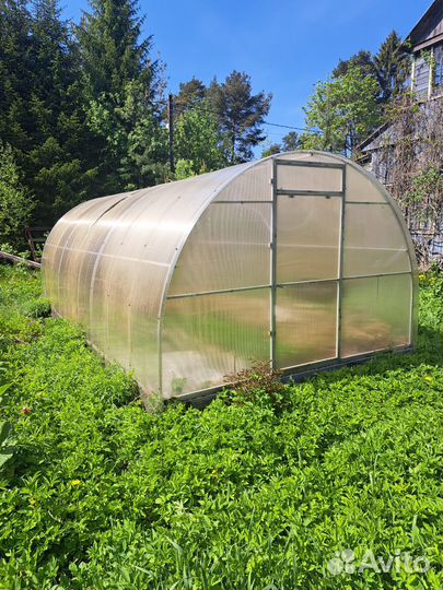 Теплица бу