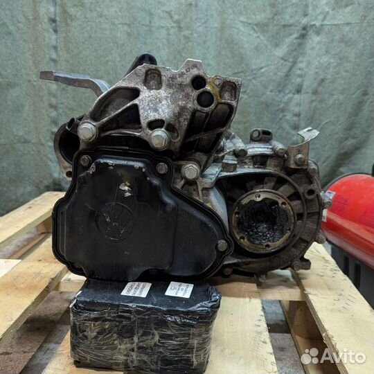 Коробка kbm bls passat caddy golf plus touran jett