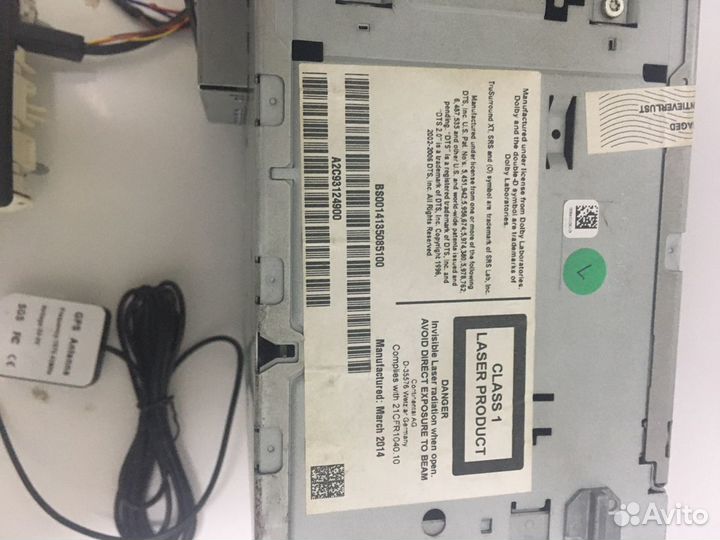 Магнитола Шкода