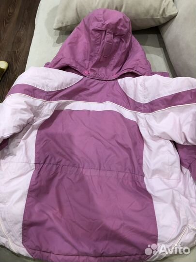 Куртка детская зимняя