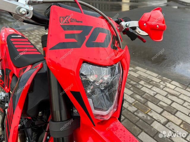 Мотоцикл эндуро FXmoto YX300 красный объявление продам