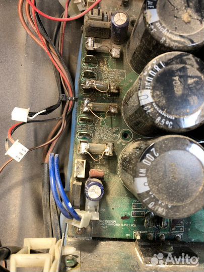 Ремонт звукового оборудования