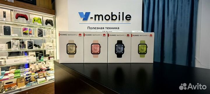 Смарт-часы huawei watch FIT 3