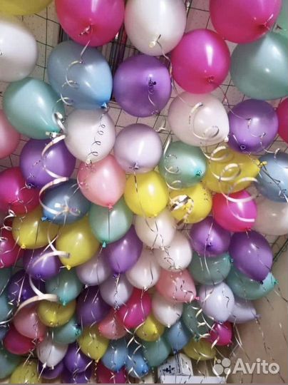 Гелиевые воздушные шары на праздник