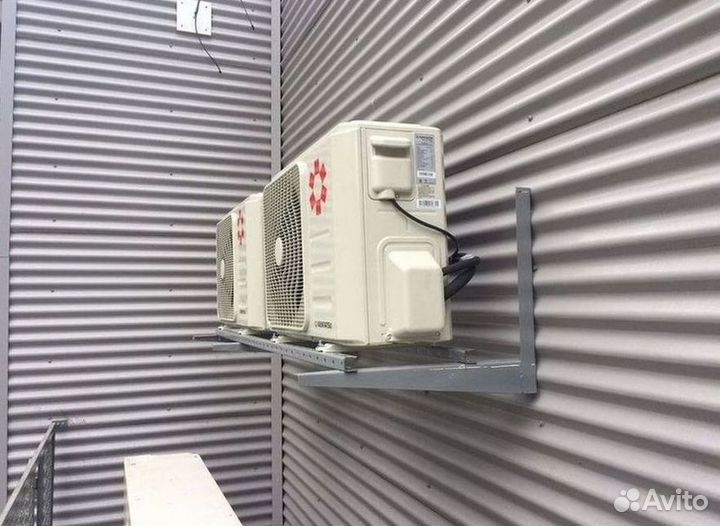 Кондиционер с установкой