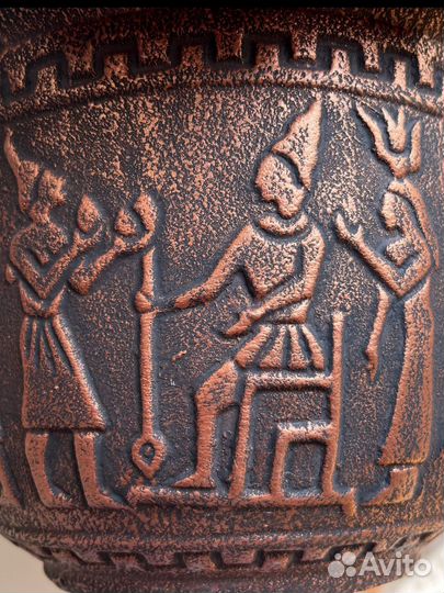 Цветочный горшок