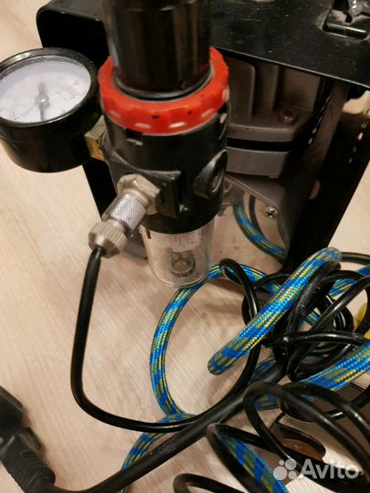 Аэрограф новый