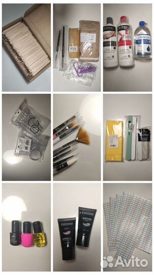 Гель лаки для маникюра бу