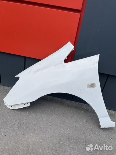 Крыло переднее toyota corolla spacio