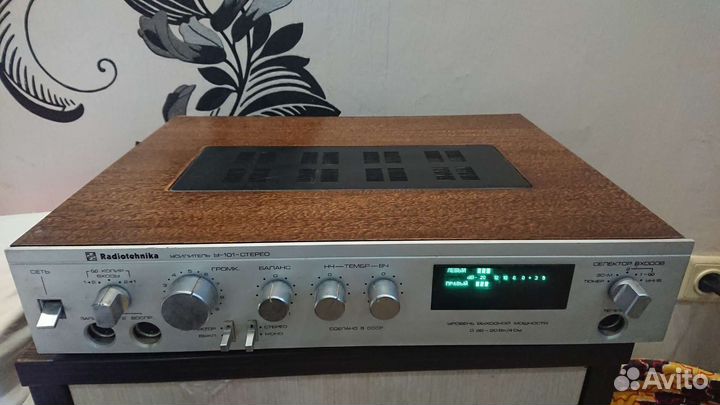 Усилитель radiotehnika у 101