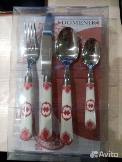 Набор столовых приборов новый