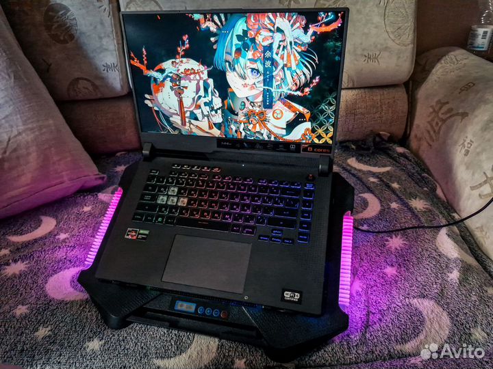 Ноутбук asus rog strix g15