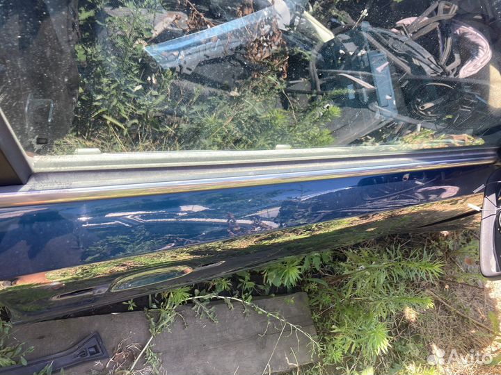 Молдинг стекла передний правый opel astra h