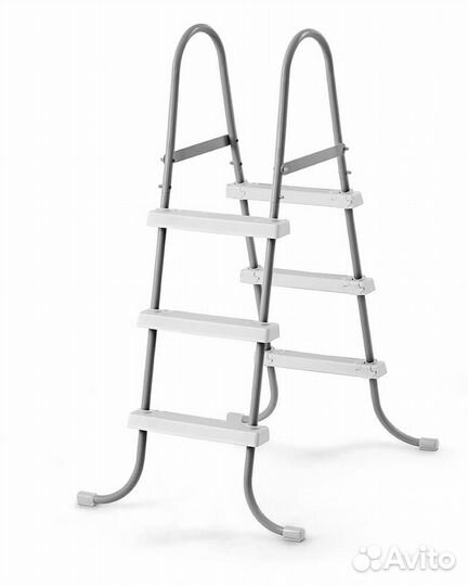Лестница для бассейнов до 107 см
