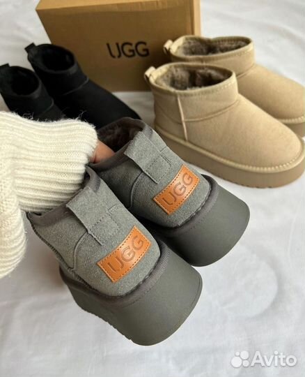 Угги Ugg Classic Ultra Mini Platform