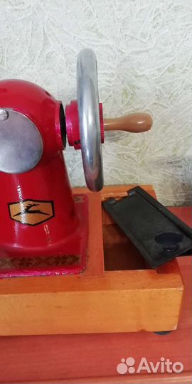 Швейная машинка детская СССР