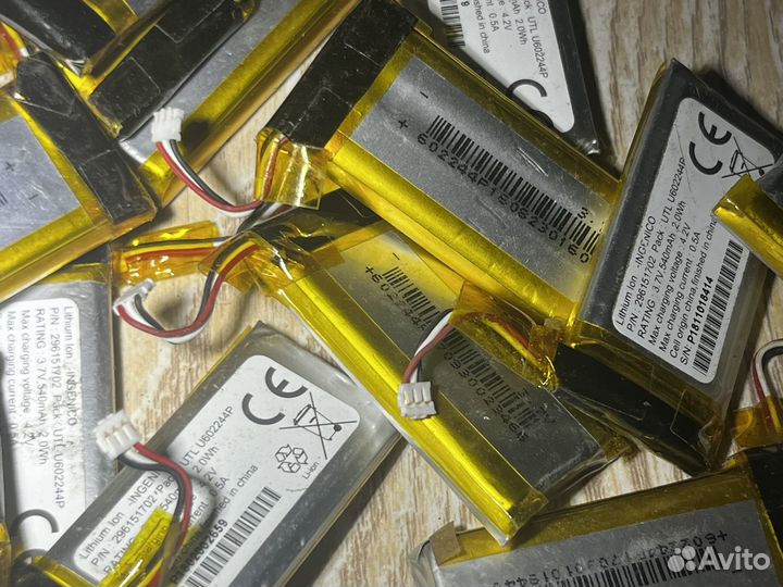 Li-lon акумуляторы