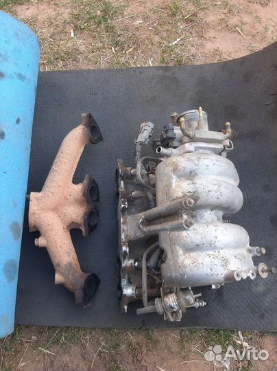 Впускной ресивер, коллектор ваз 2104-07