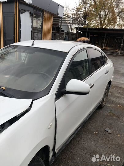 Разбор Ниссан Альмера G15 АКПП К4М