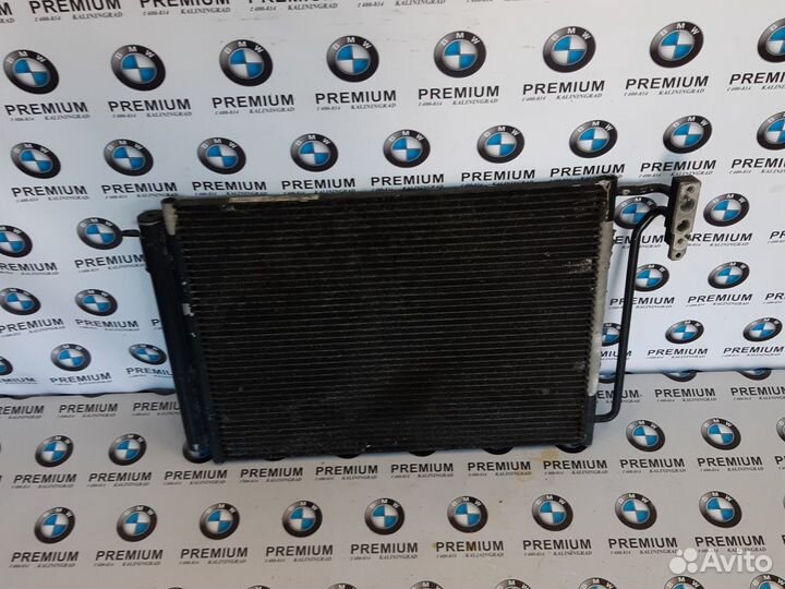 BMW X5 E5 радиатор кондиционера