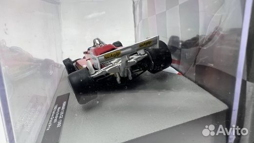 Ferrari 126 C2 1982 Mario Andretti