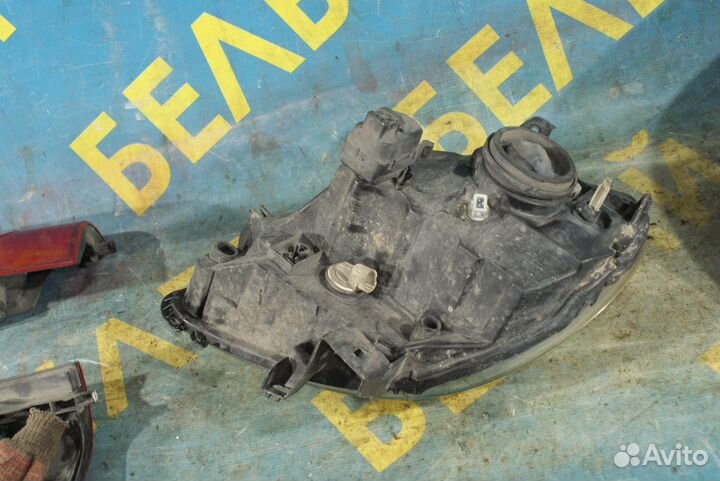 Передняя фара Renault Kangoo