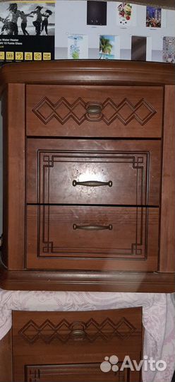 Спальный гарнитур из массива