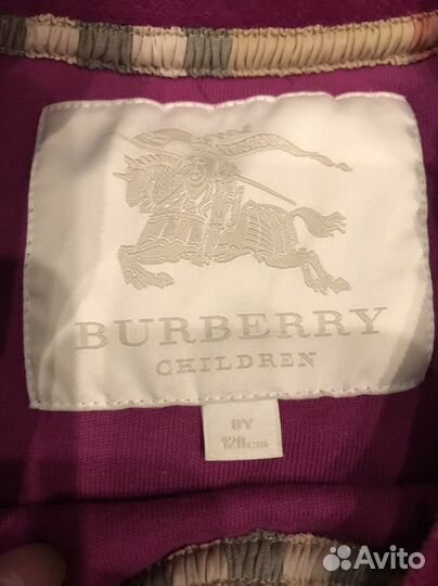 Пакет брендовых вещей на девочку 128