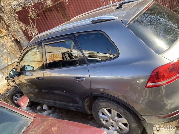 Запчасти на volkswagen touareg nf