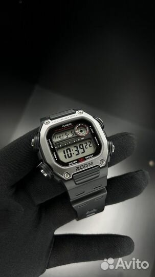 Часы casio DW-291H-1avef