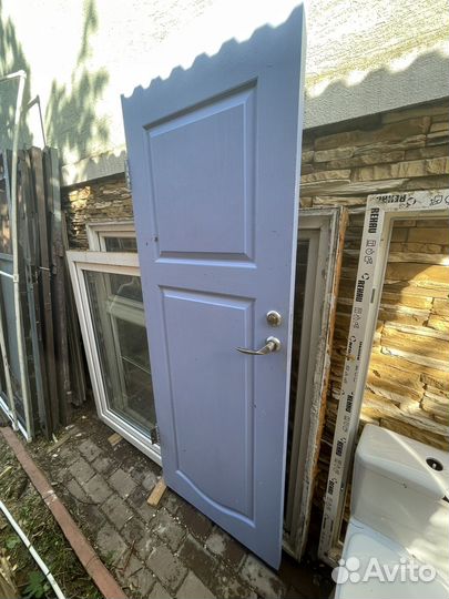 Межкомнатная дверь бу