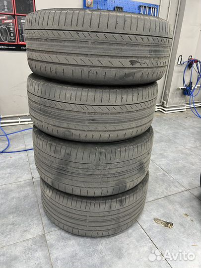 Continental ComfortContact - 5 275/45 R21 и 315/40 R21