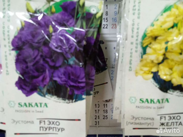 Эустома семена